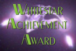Whitestar Achievment Award