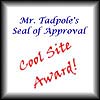 Mr. Tadpole's Award