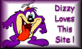 Dizzy Loves This Site!