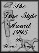 The True Style Award