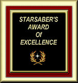 StarSaber's Award of Excellence